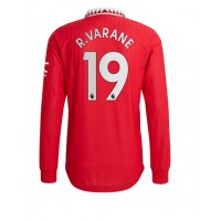 Manchester United Raphael Varane #19 Fußballbekleidung Heimtrikot 2022-23 Langarm